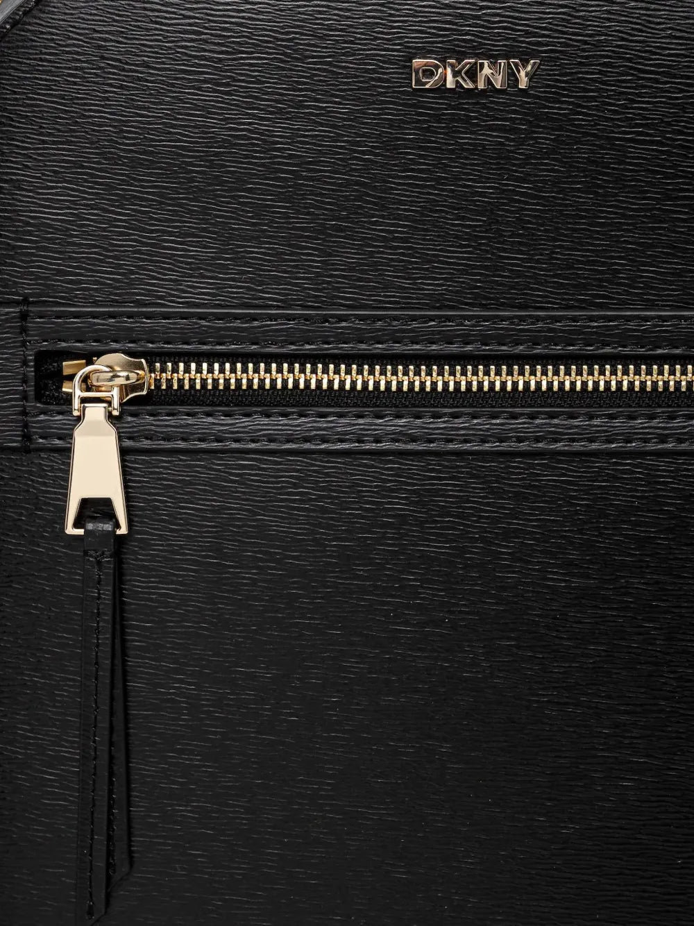 DKNYleather backpack