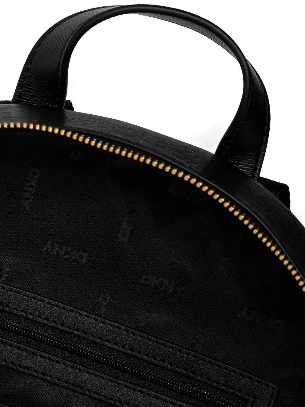 DKNYleather backpack
