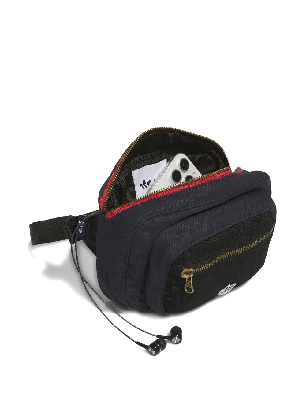adidaslogo-patch belt bag