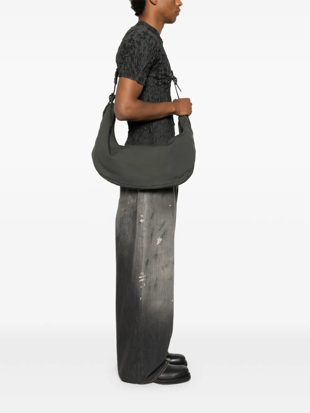 InnerraumObject M03 Half Moon shoulder bag