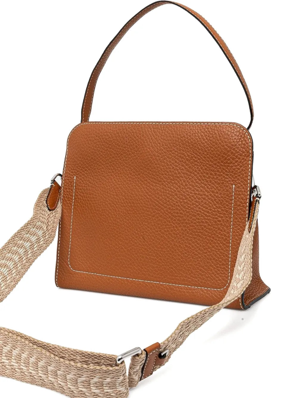 GIANNI CHIARINIcurved-top satchel bag