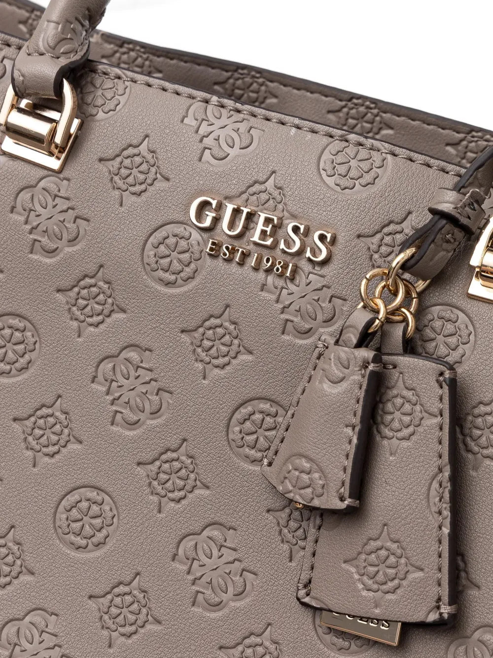 GUESS USAlogo-embossed tote bag