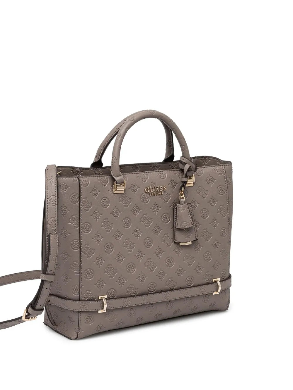 GUESS USAlogo-embossed tote bag