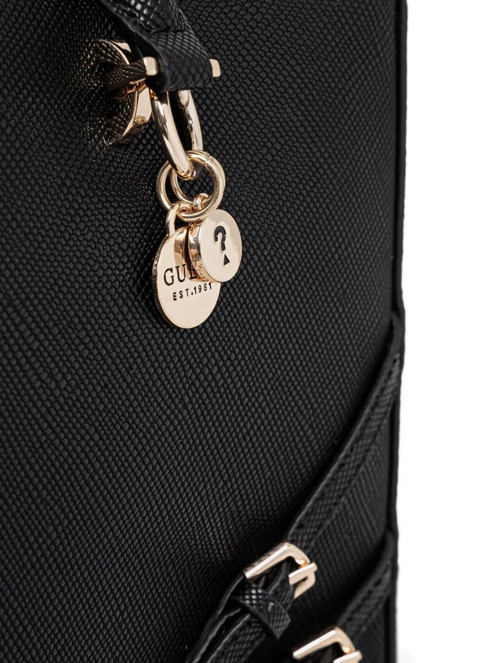 GUESS USABramina logo-embellished structured tote bag
