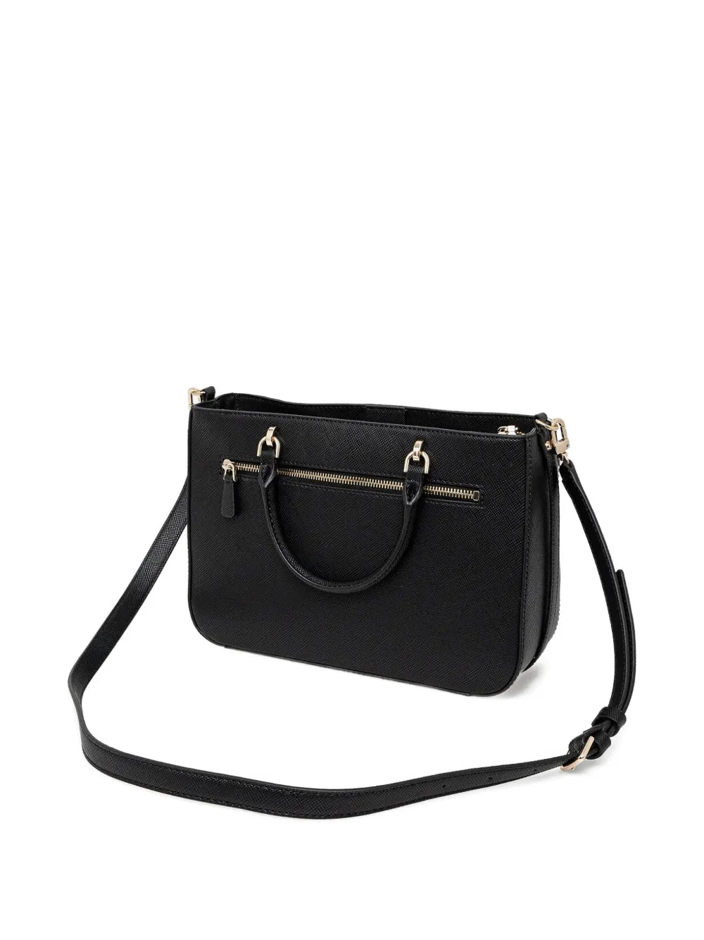 GUESS USABramina logo-embellished structured tote bag