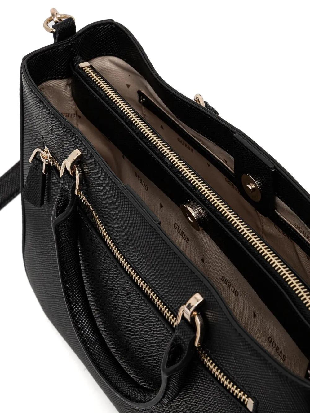 GUESS USABramina logo-embellished structured tote bag