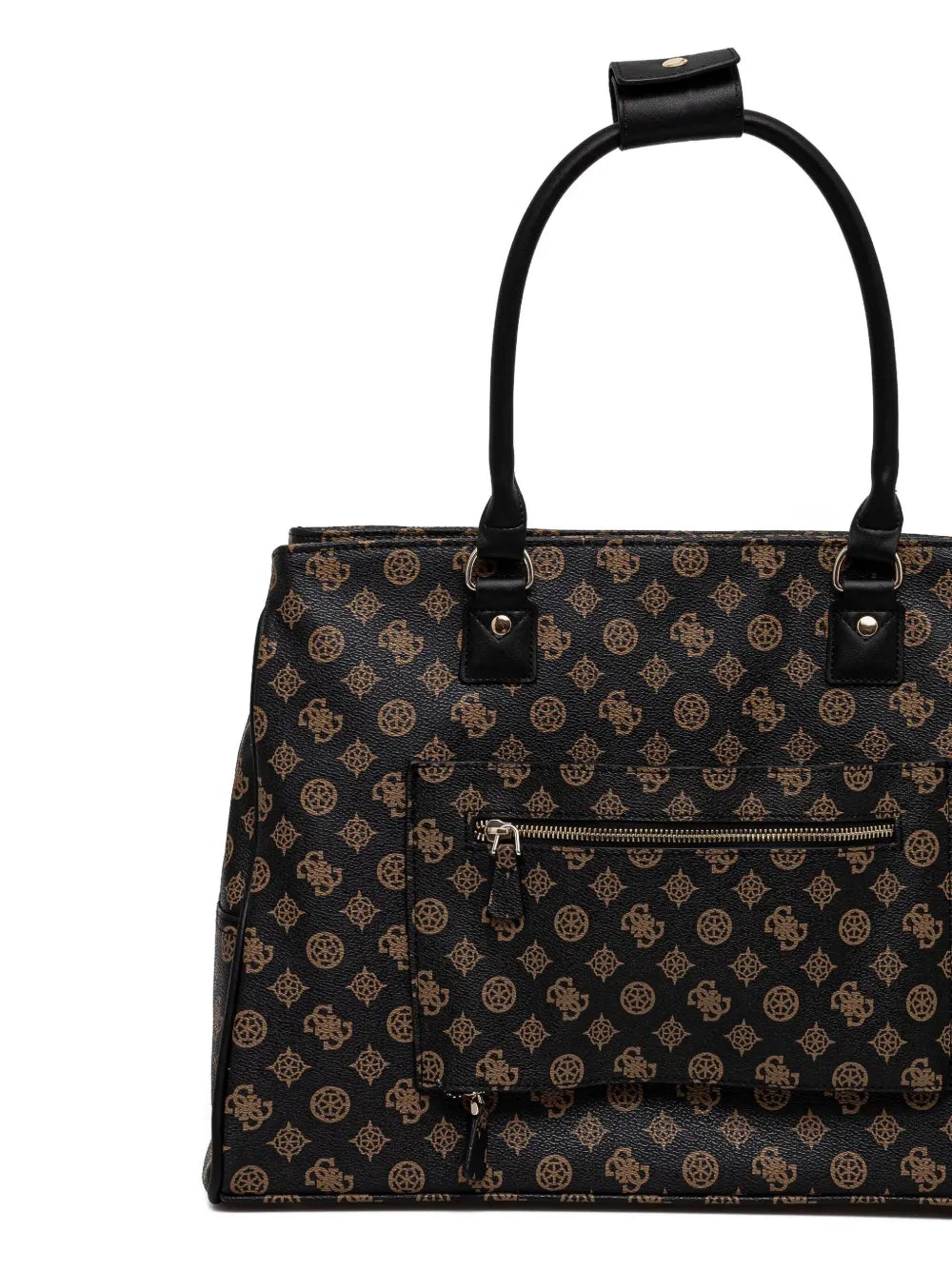 GUESS USA4G Peony-logo tote bag