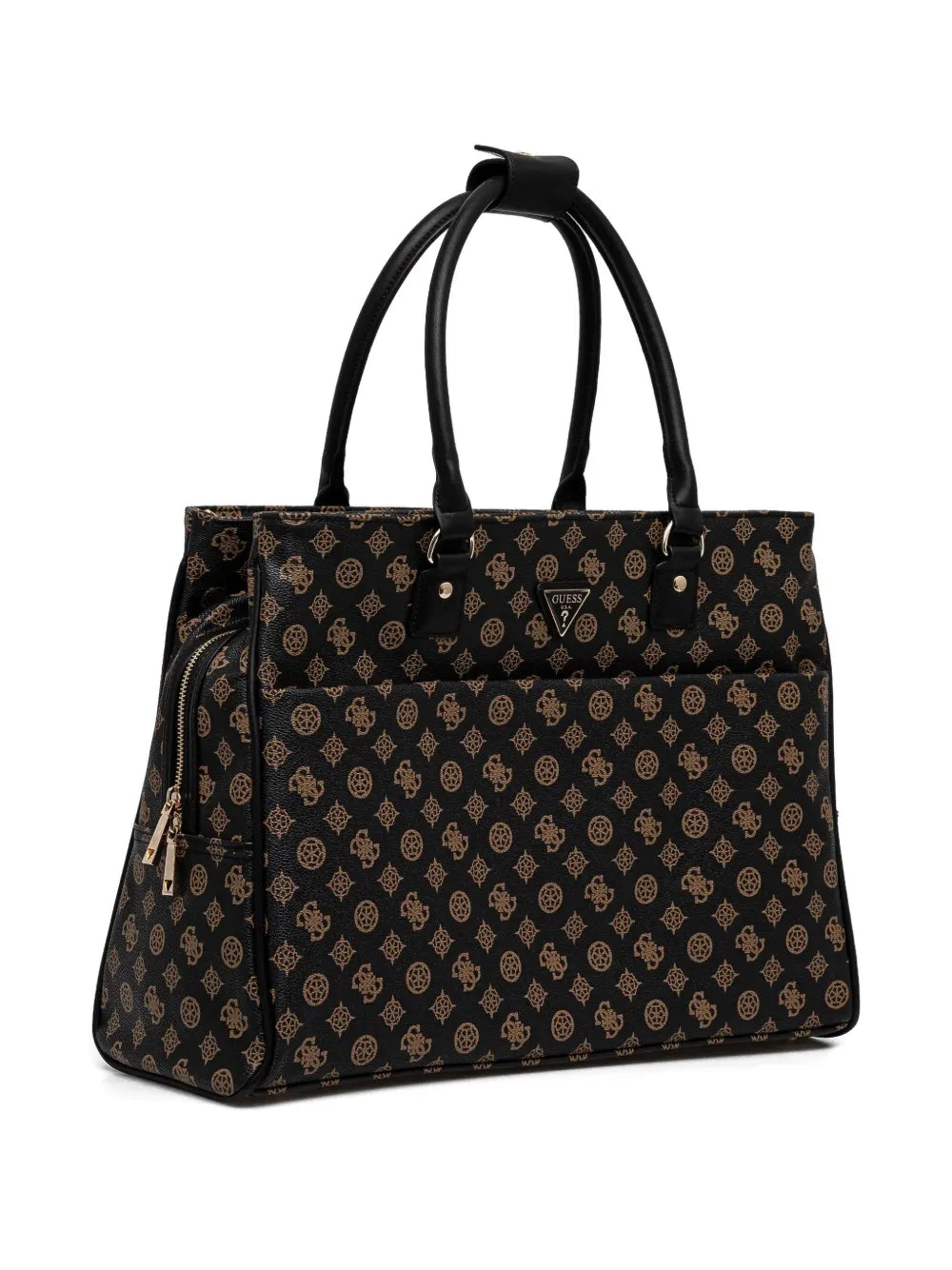 GUESS USA4G Peony-logo tote bag