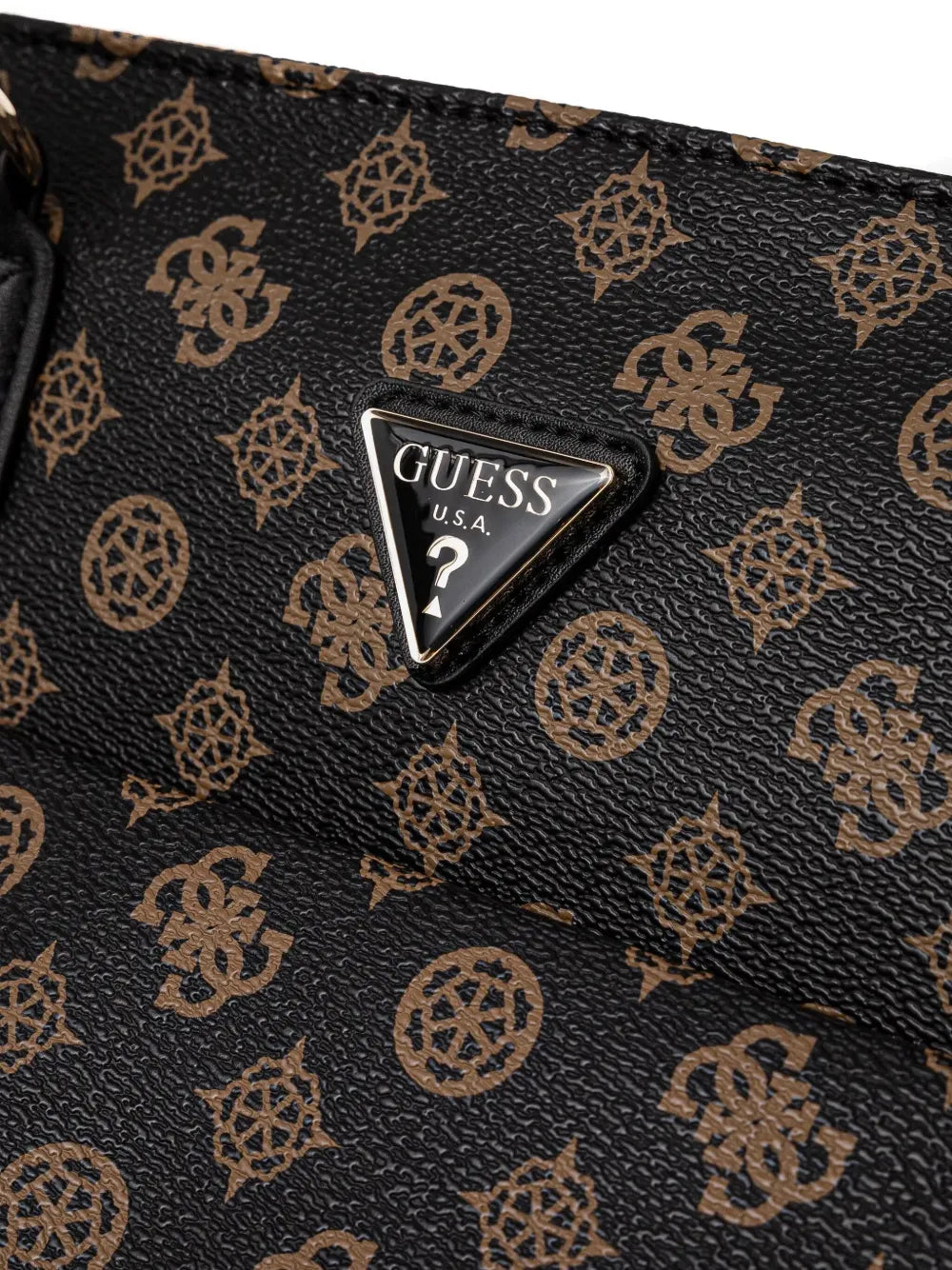 GUESS USA4G Peony-logo tote bag