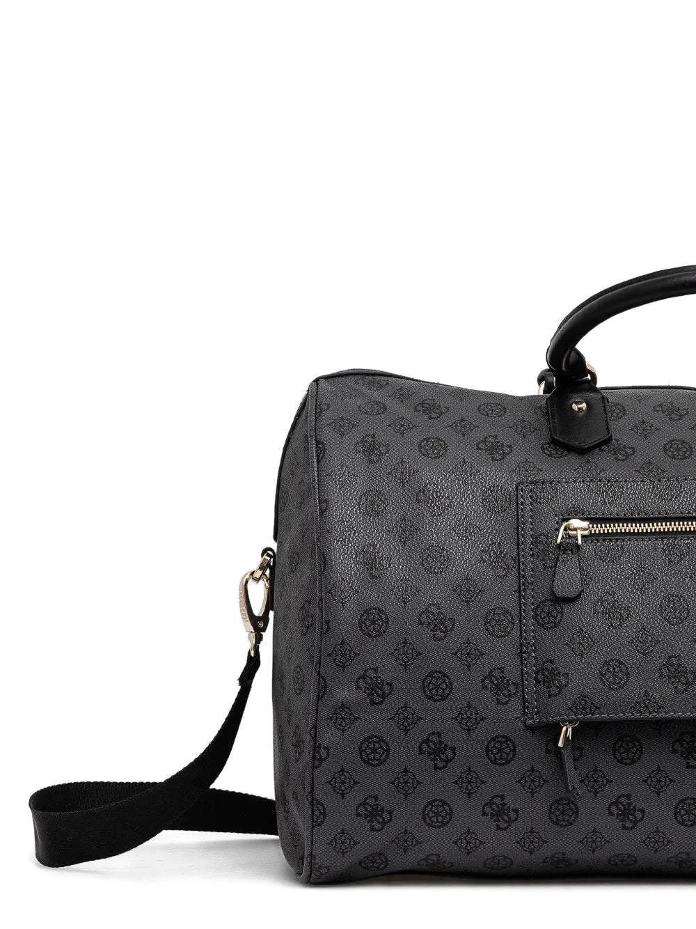 GUESS USAmonogram-embossed duffle bag