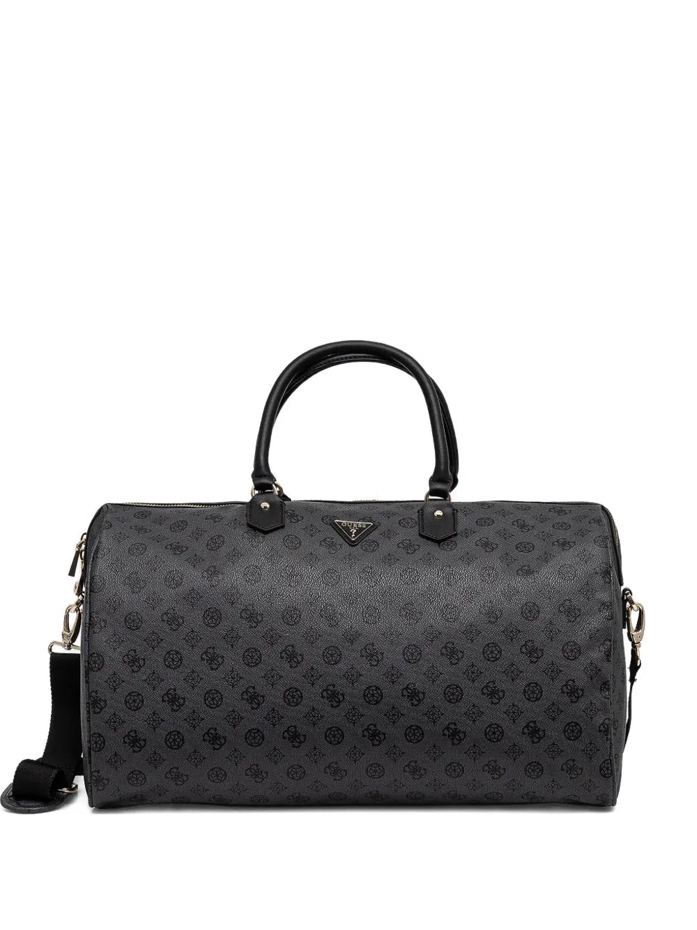 GUESS USAmonogram-embossed duffle bag