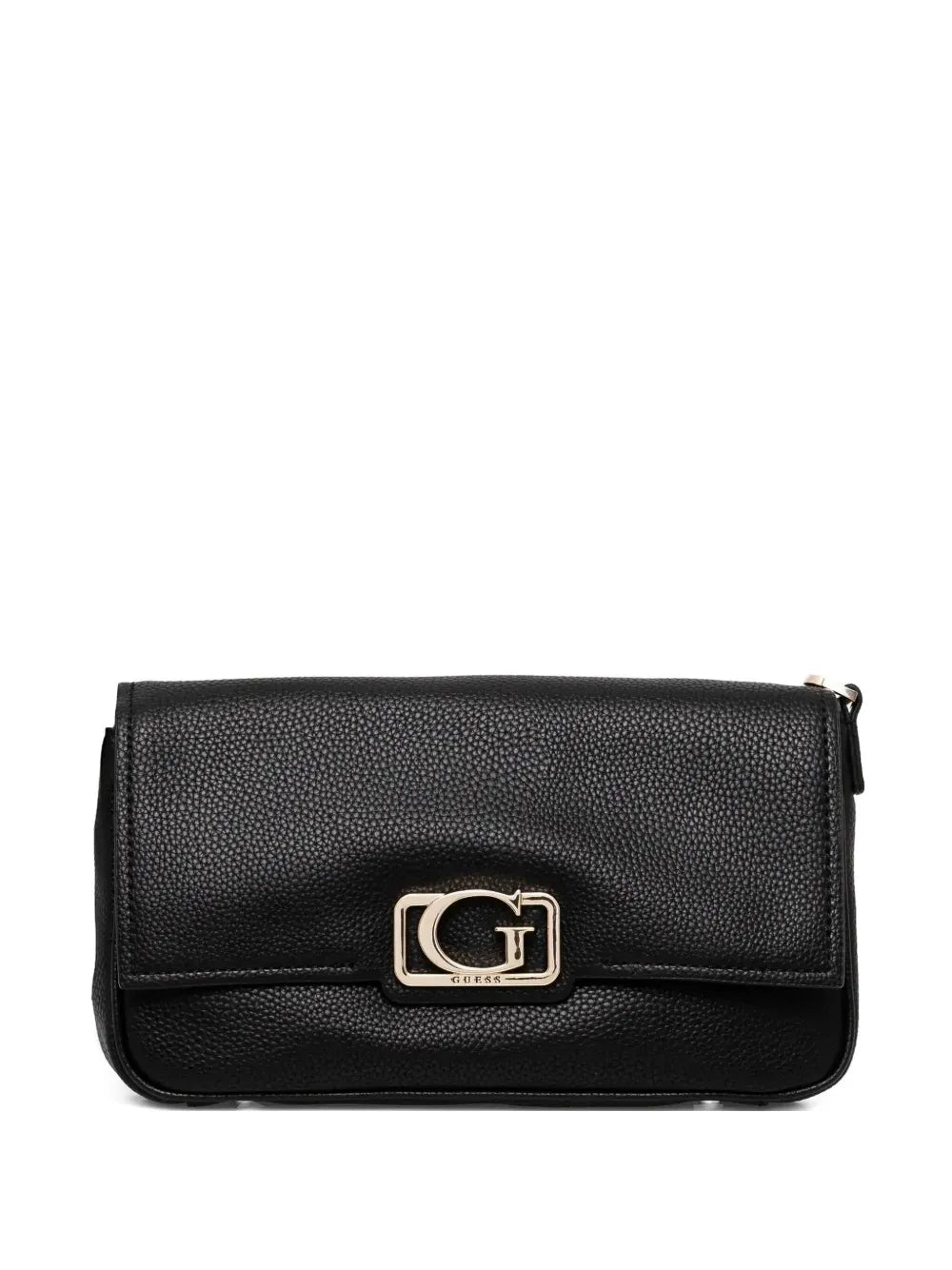 GUESS USApebbled-leather shoulder bag