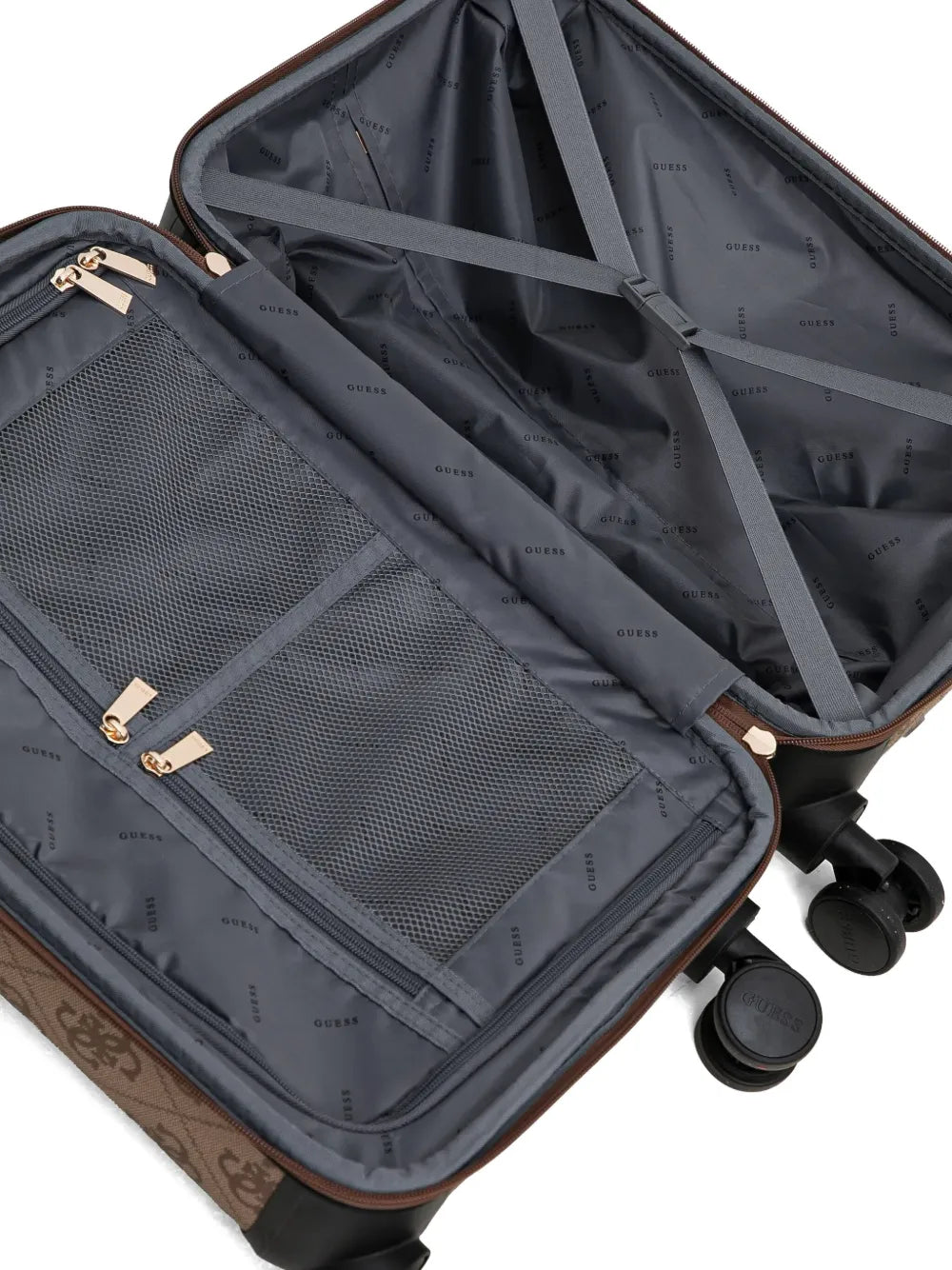 GUESS USABerta 4G logo luggage