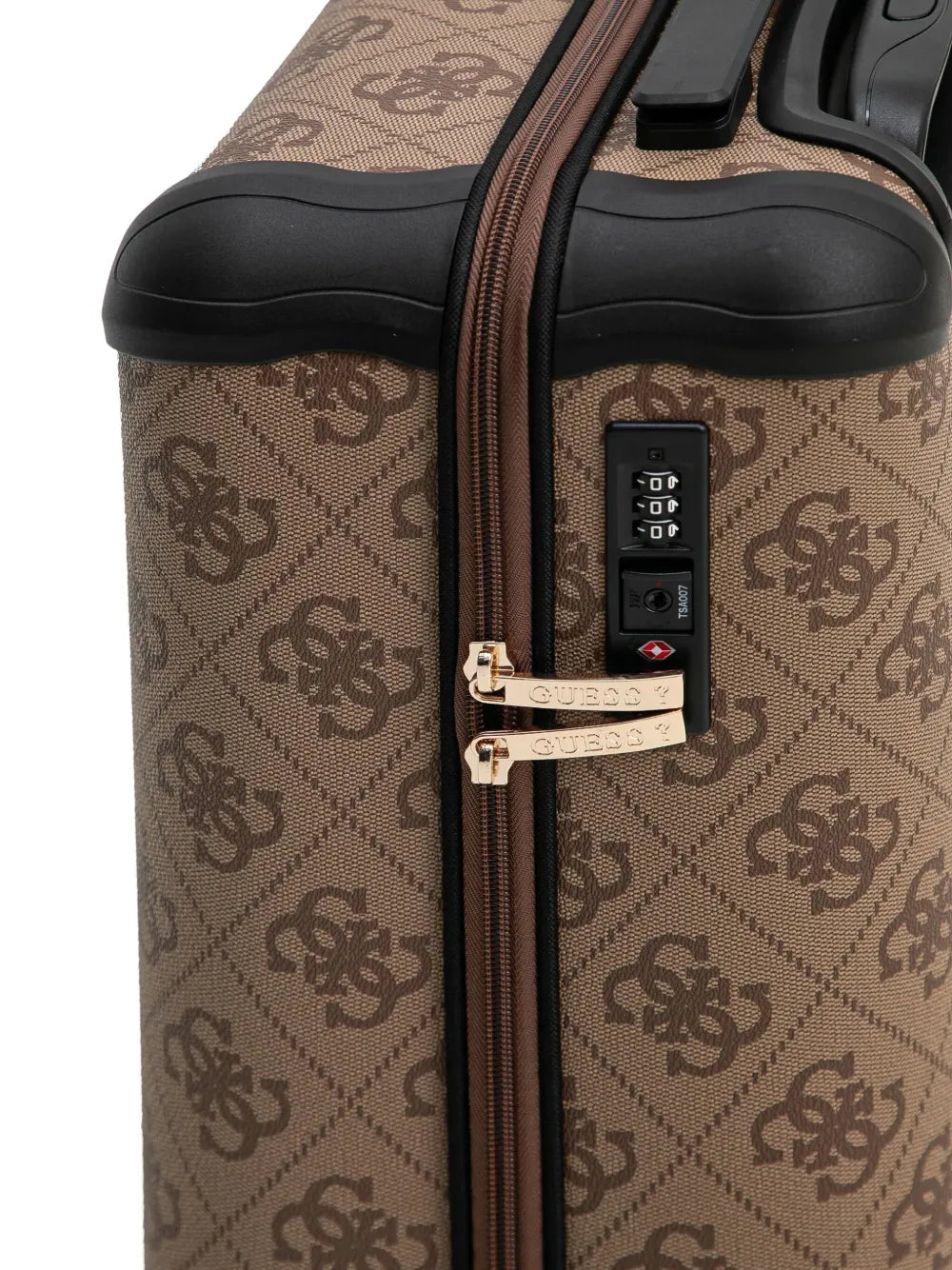 GUESS USABerta 4G logo luggage