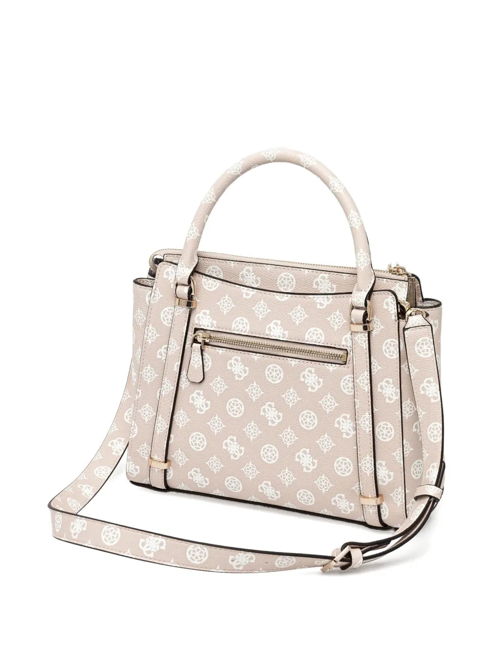 GUESS USADaryna logo-plaque tote bag