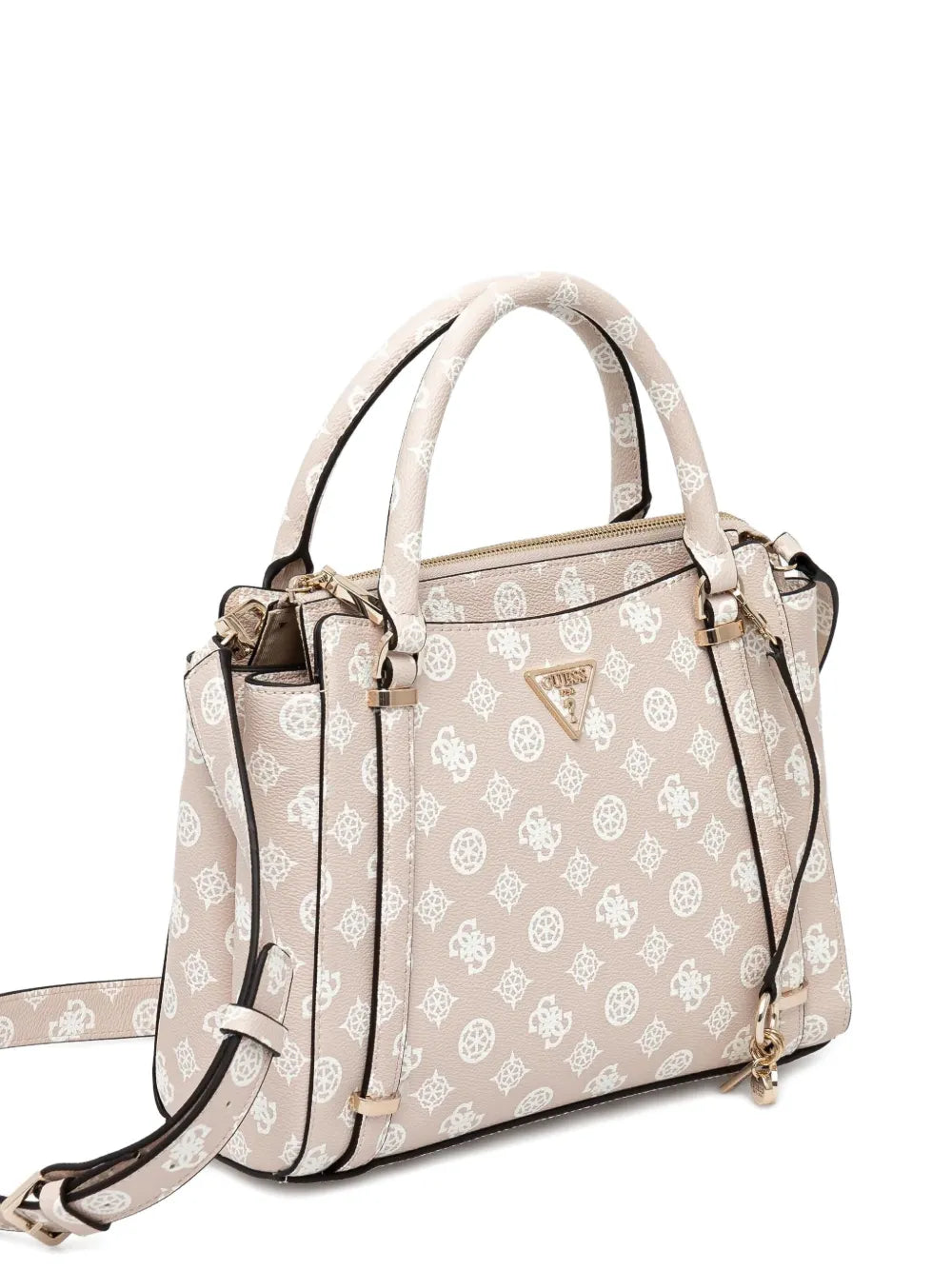 GUESS USADaryna logo-plaque tote bag