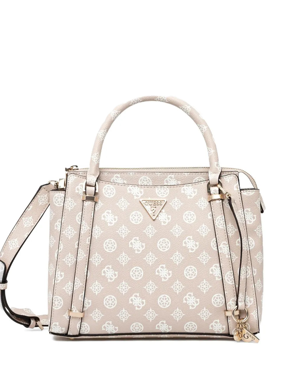 GUESS USADaryna logo-plaque tote bag