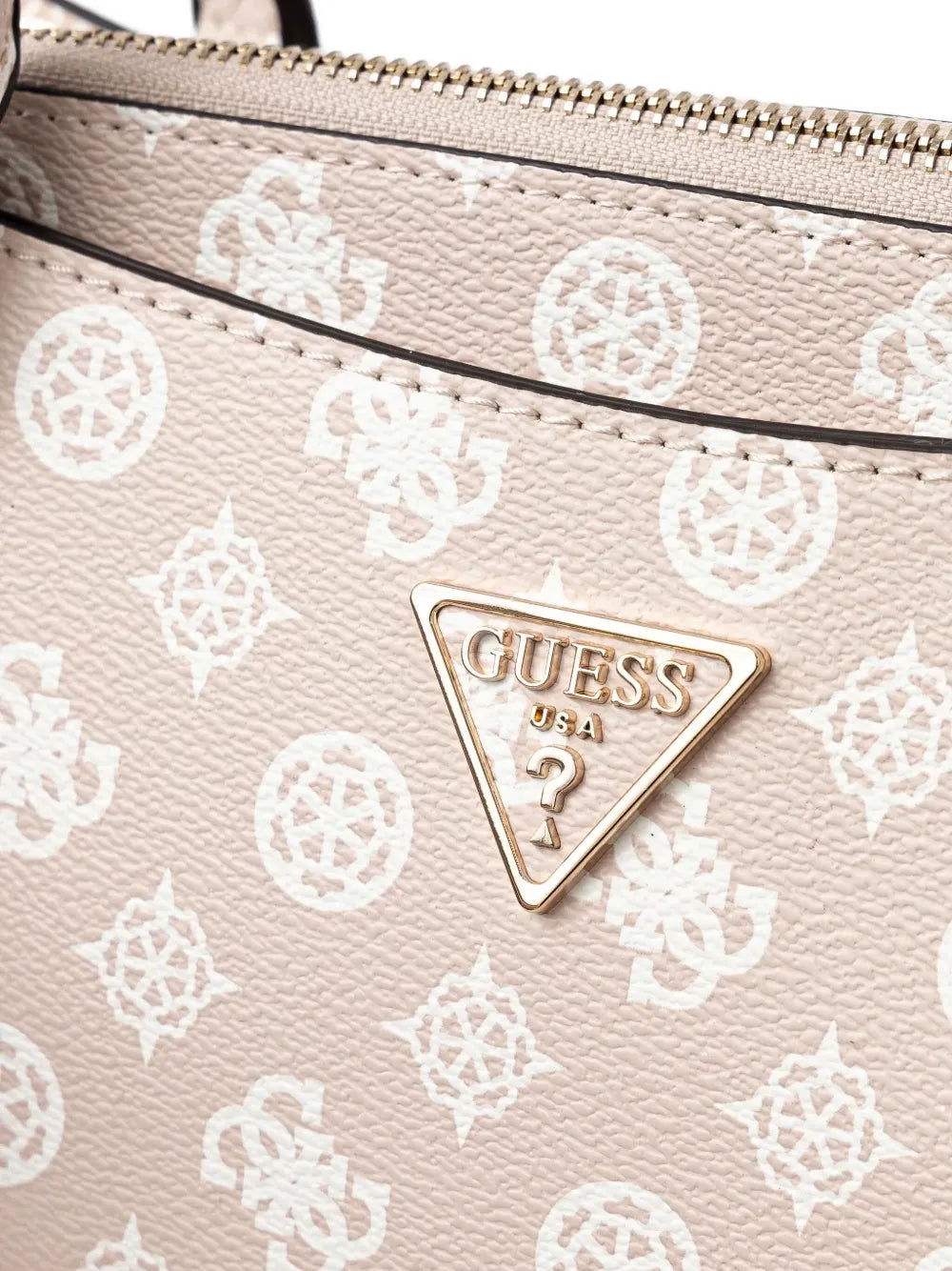 GUESS USADaryna logo-plaque tote bag
