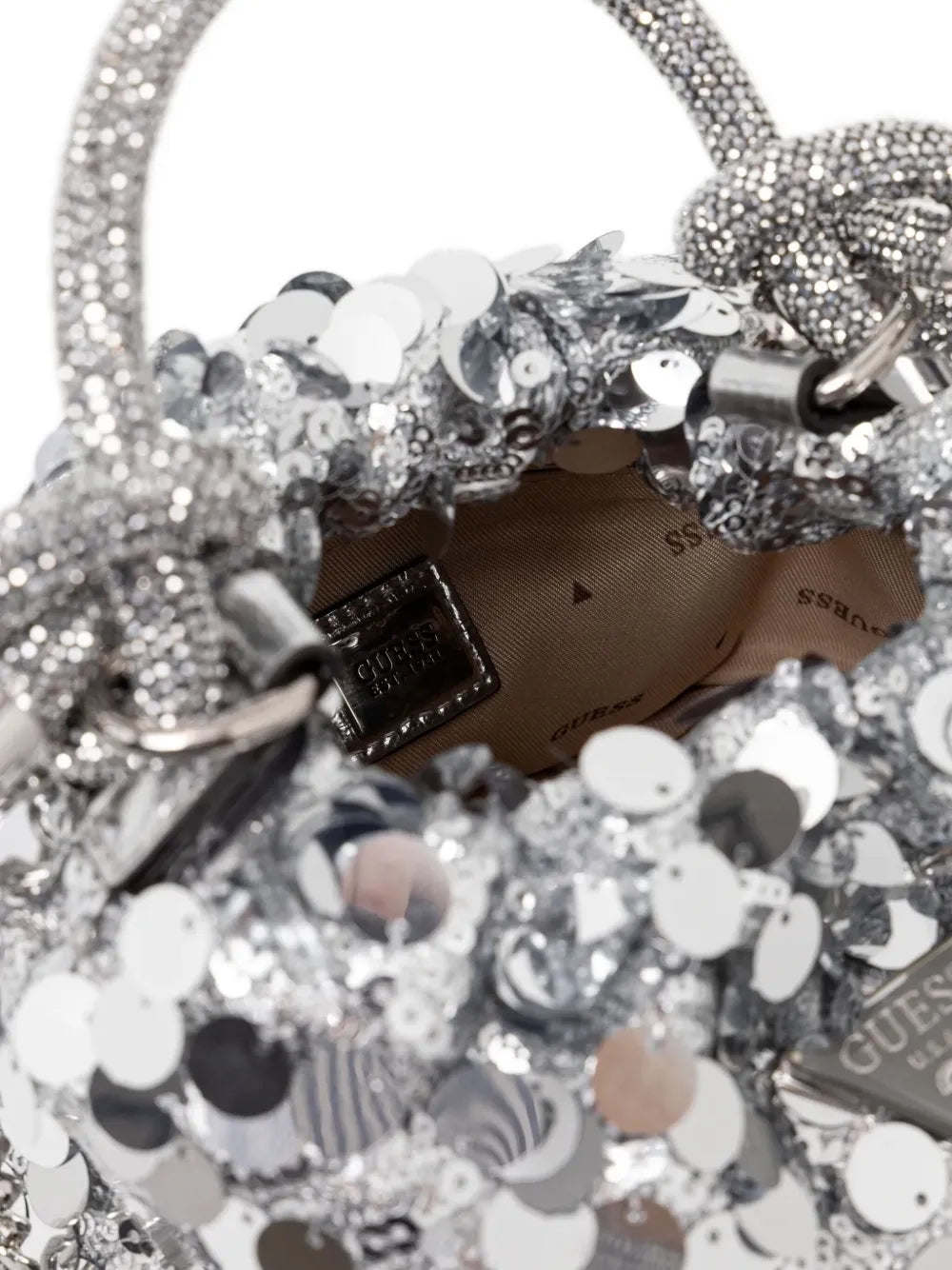 GUESS USAsequin-embellished mini bag