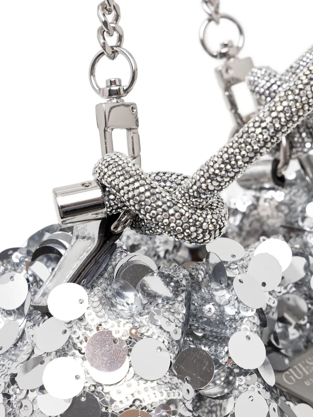 GUESS USAsequin-embellished mini bag