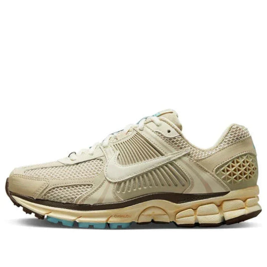 Nike Air Zoom Vomero 5 Oatmeal Women's Shoes Beige White Blue