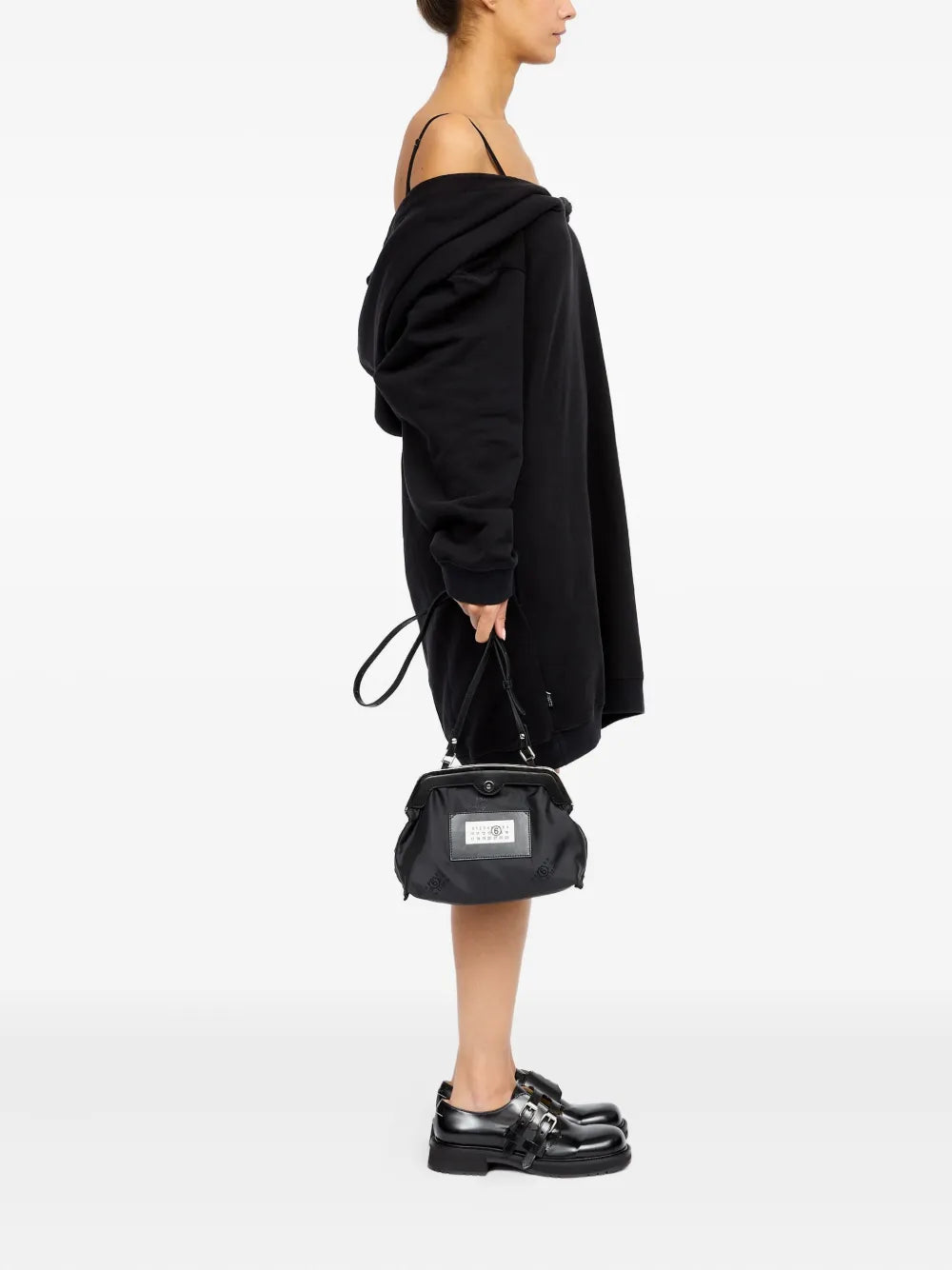 MM6 Maison MargielaReversix clutch bag