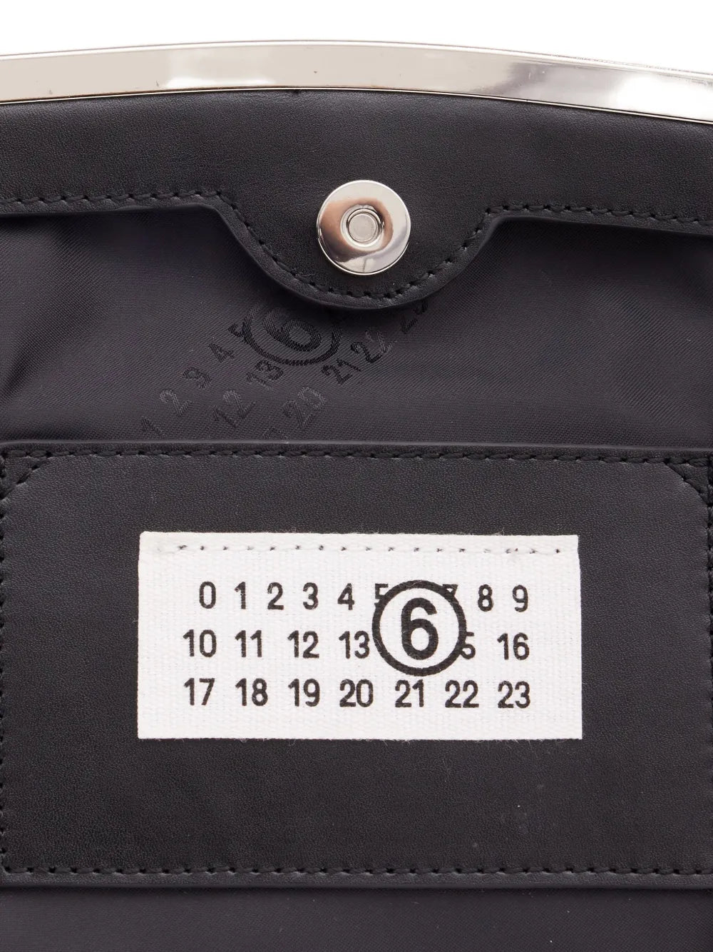 MM6 Maison MargielaReversix clutch bag
