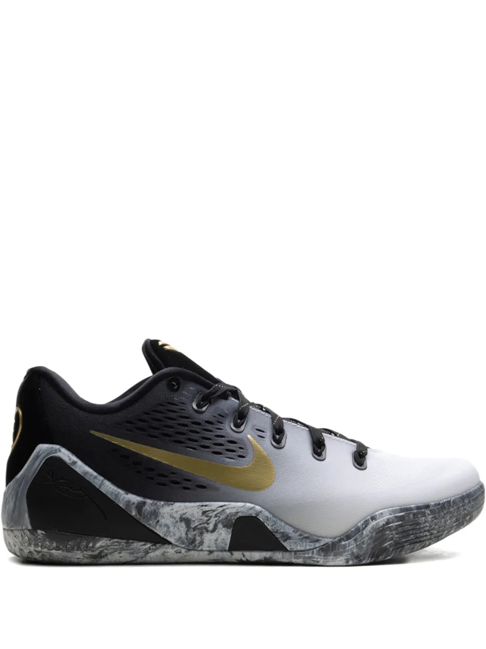 Kobe 9 Elite Low Em Protro Black/Metallic Gold/Black Sneakers