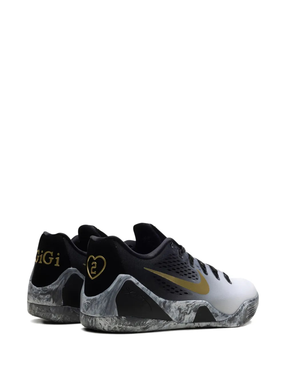 Kobe 9 Elite Low Em Protro Black/Metallic Gold/Black Sneakers