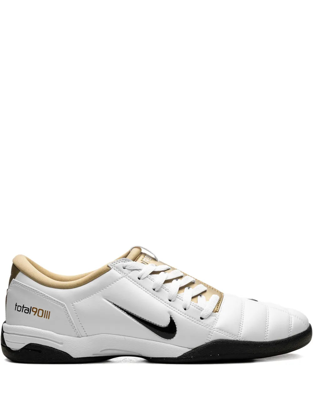 Nike Total 90 3 Sp White/Metallic Gold Sneakers