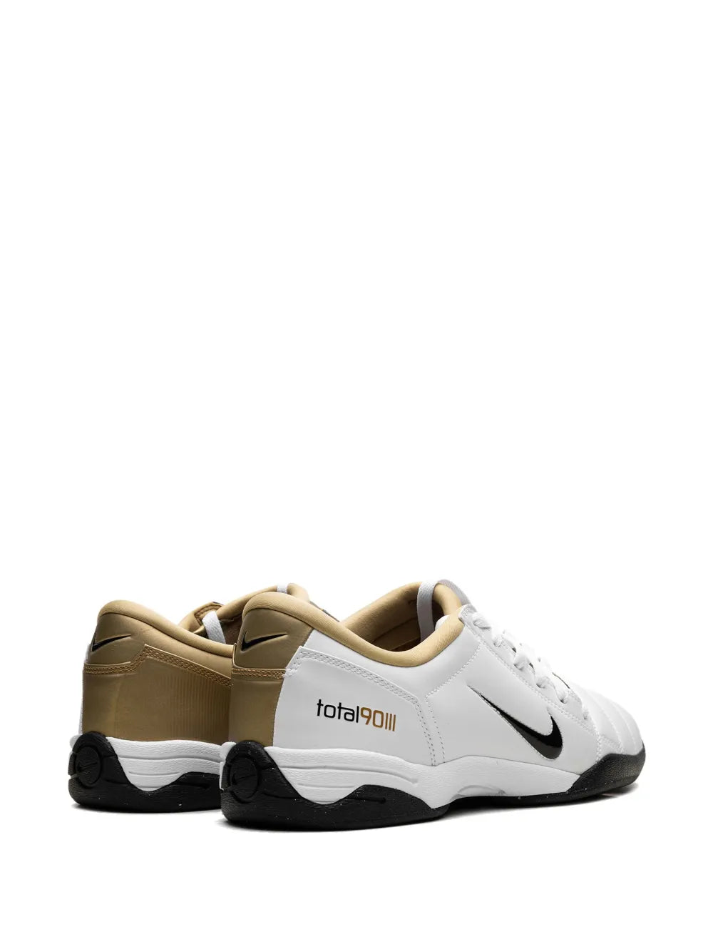 Nike Total 90 3 Sp White/Metallic Gold Sneakers