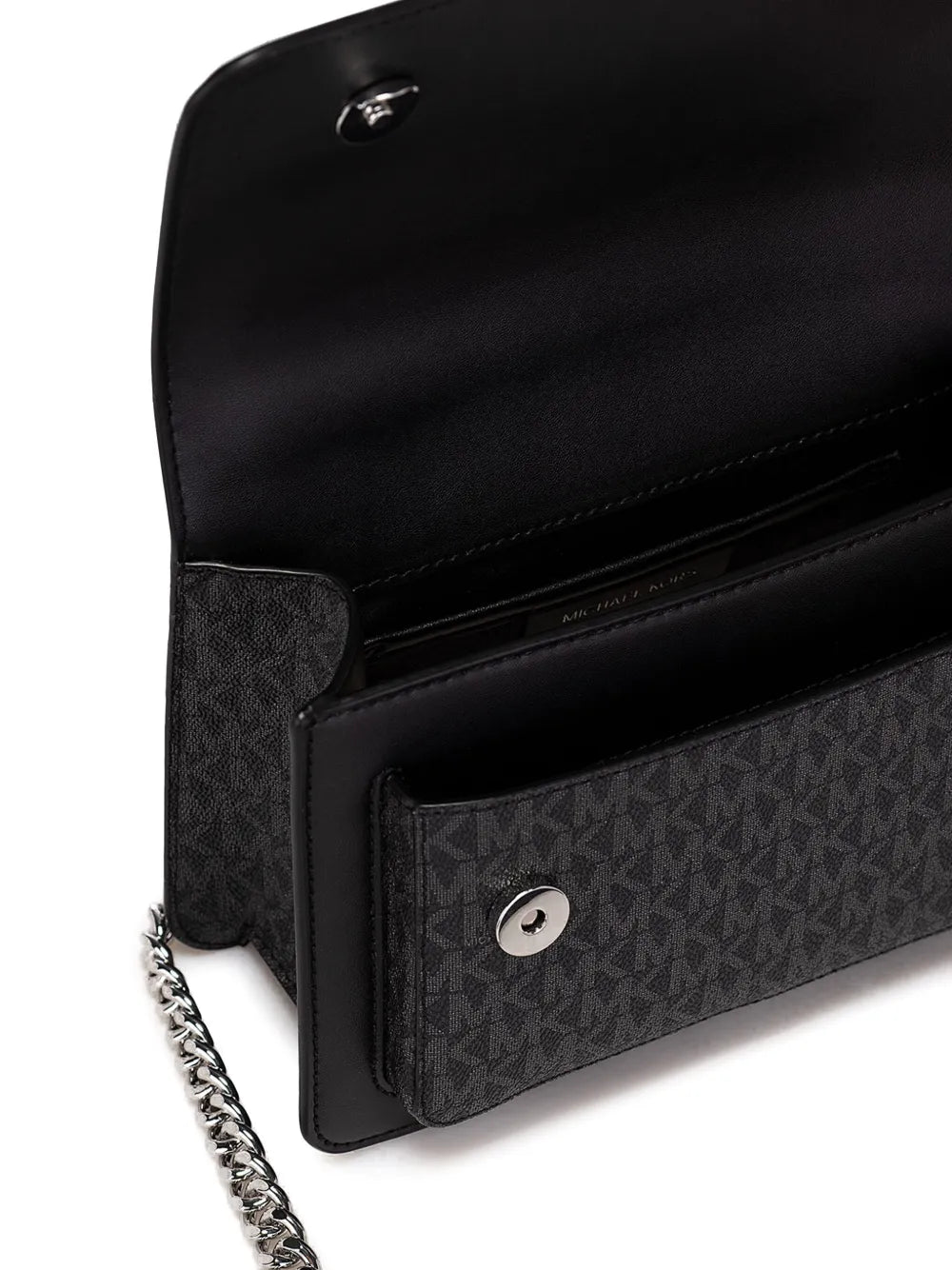 Michael Michael Korspanelled leopard-print shoulder bag