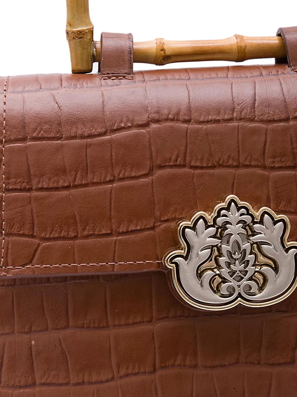 Islaleather tote bag