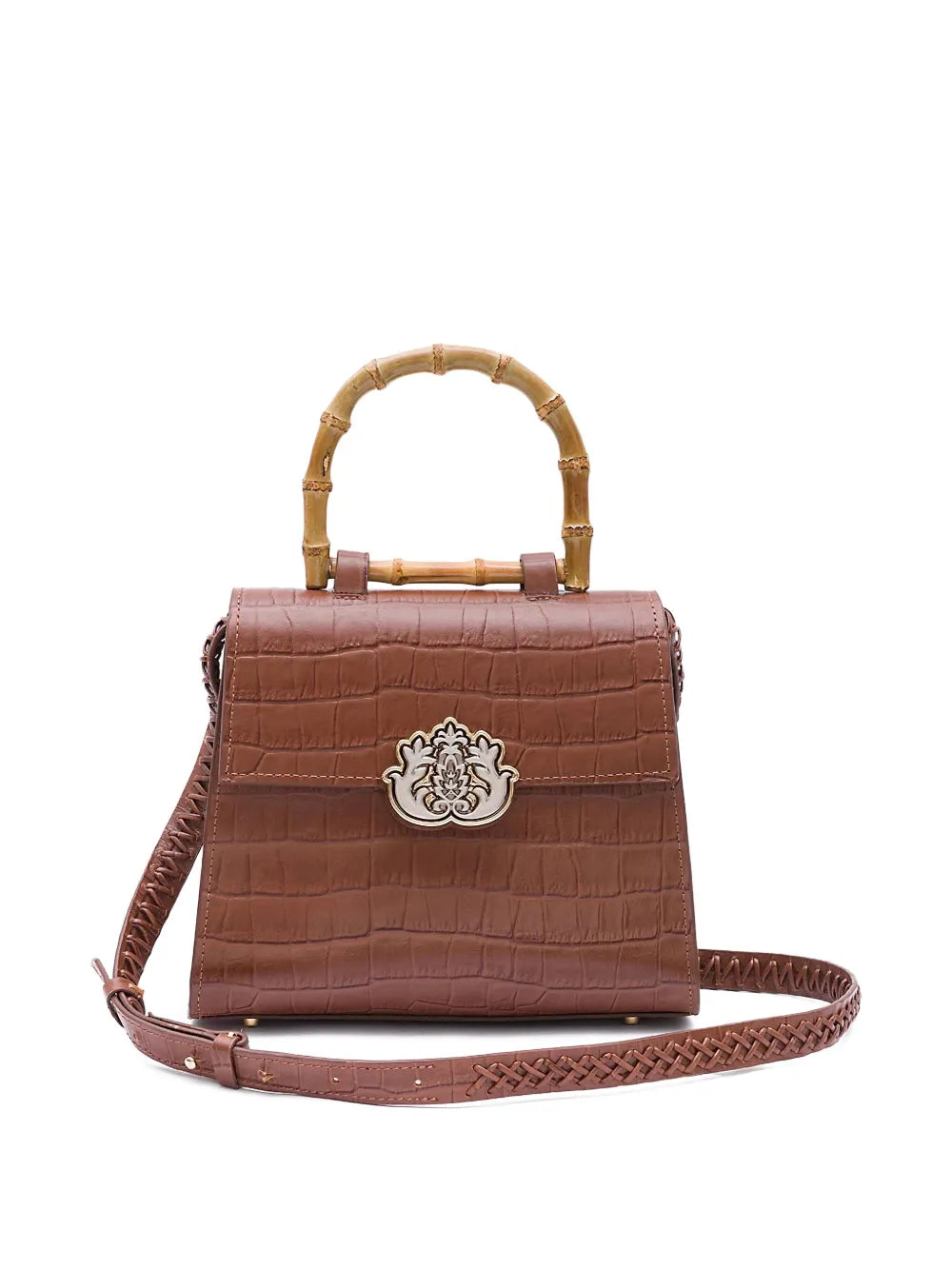 Islaleather tote bag
