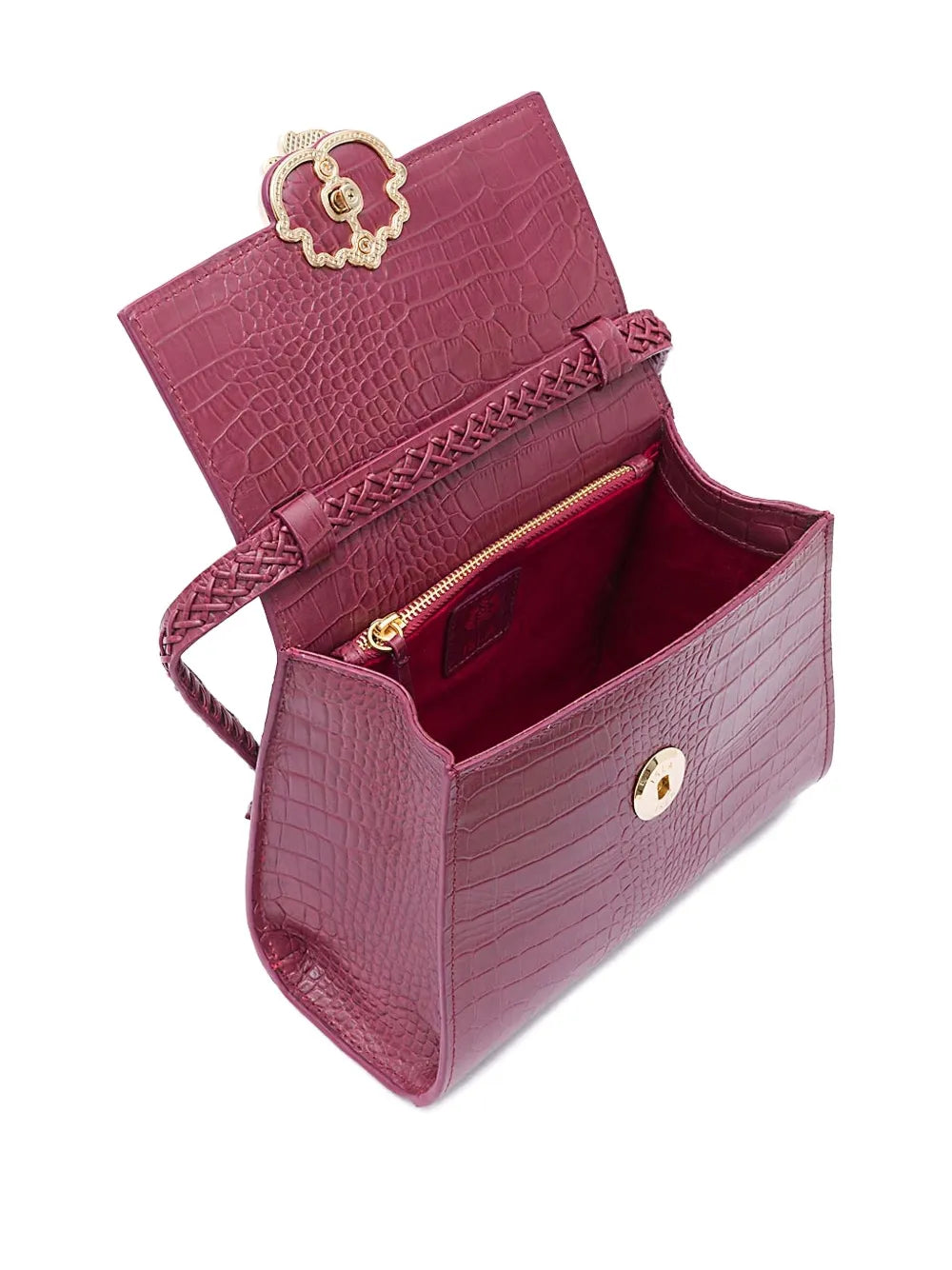 Islaleather crossbody bag