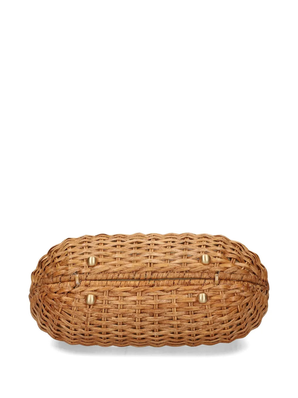 Cult GaiaLydia woven basket tote bag