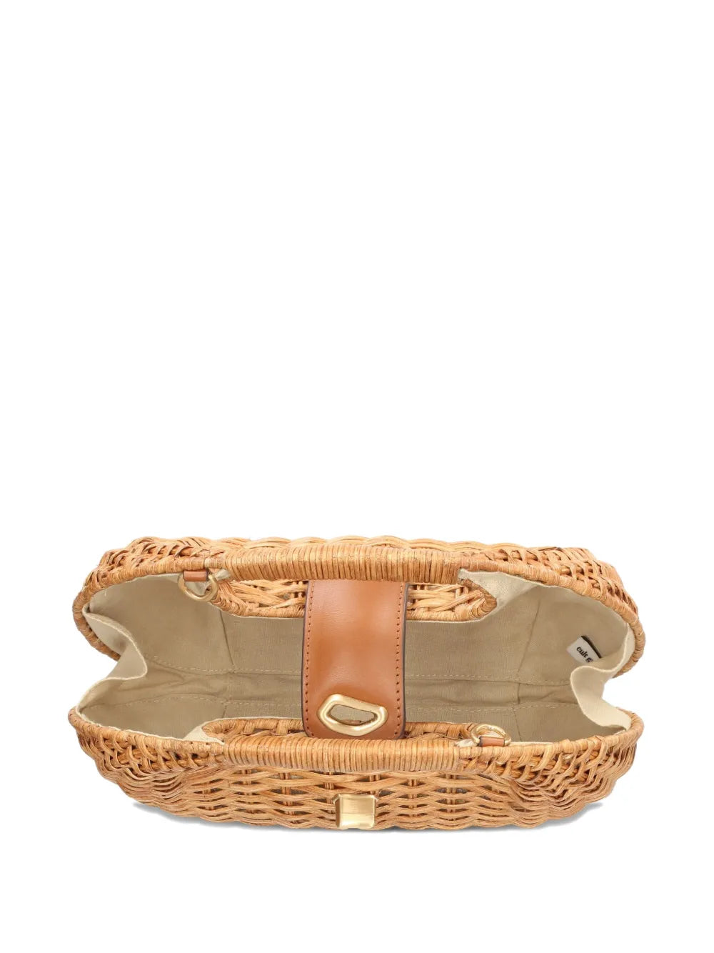 Cult GaiaLydia woven basket tote bag