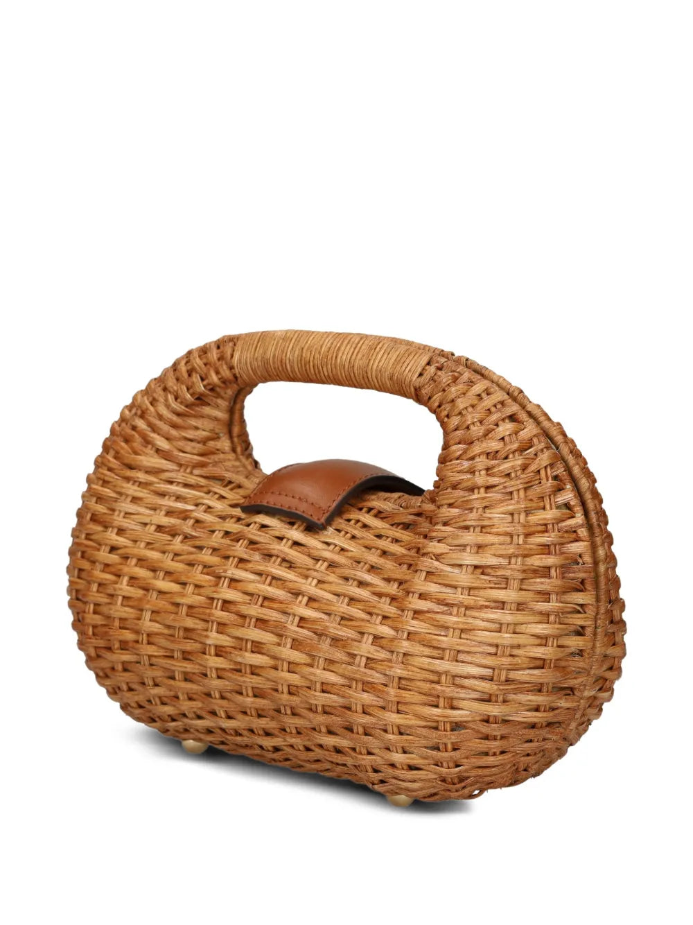 Cult GaiaLydia woven basket tote bag