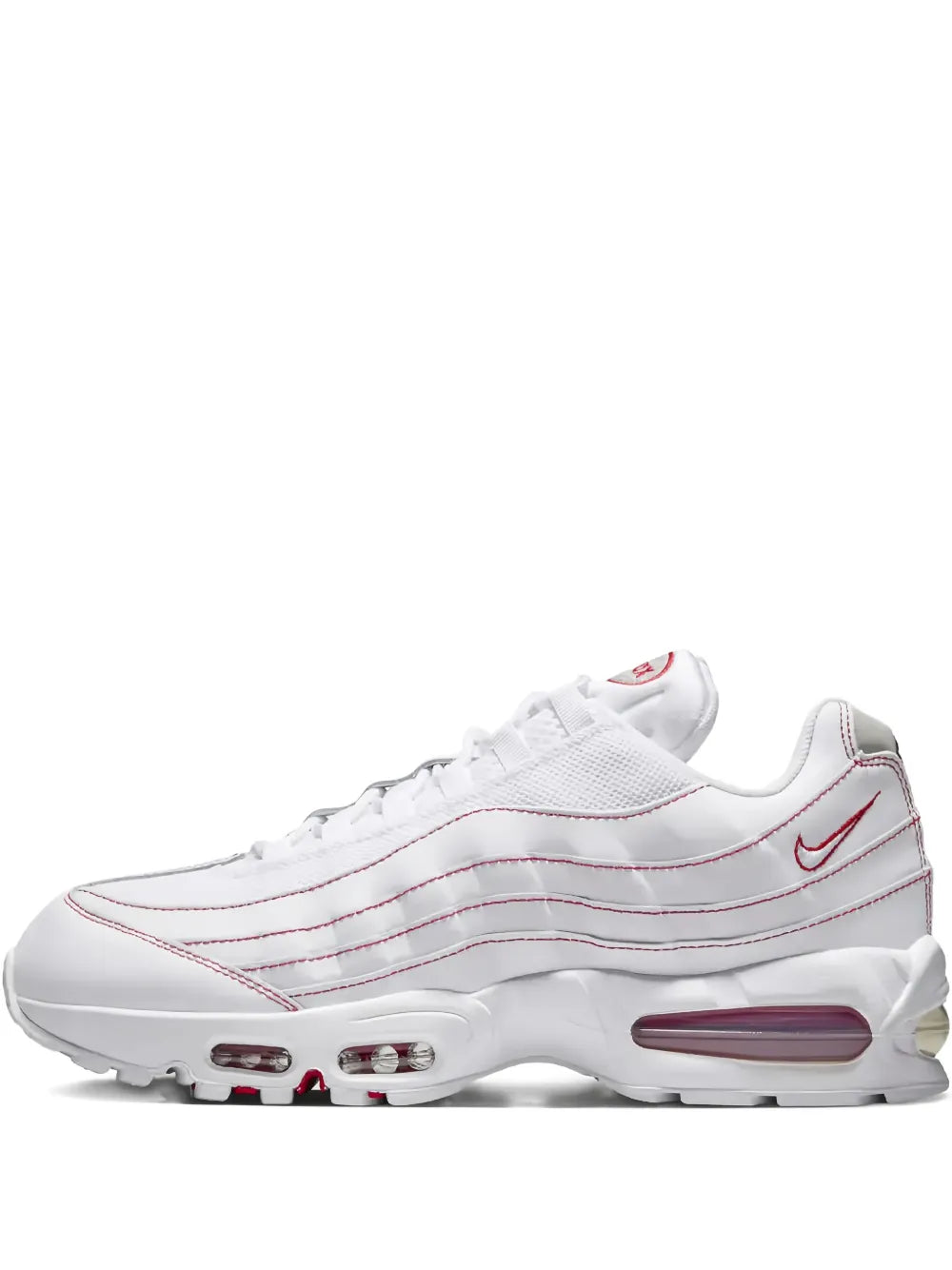 Air Max 95 Red-Stitch Trainers