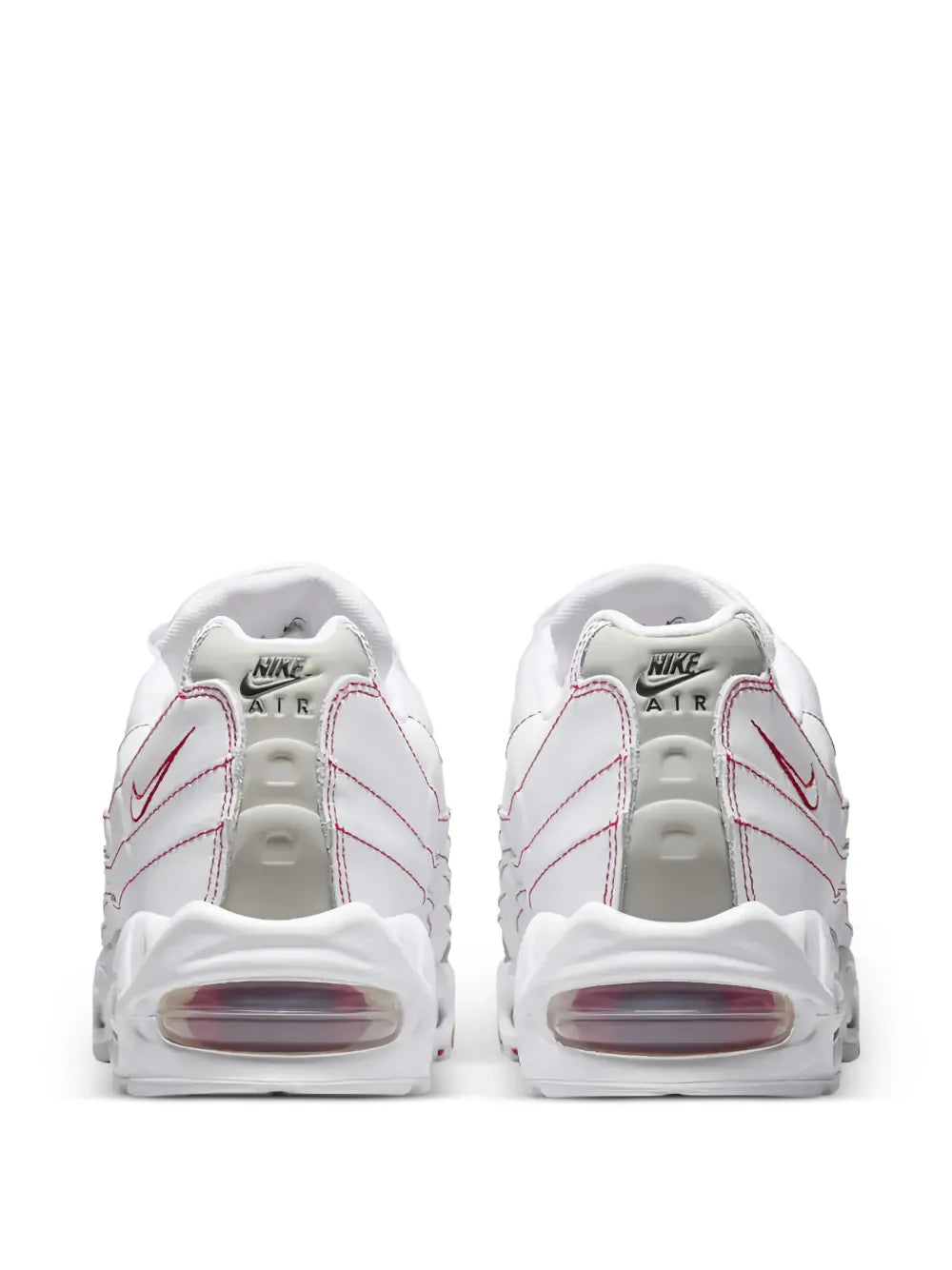 Air Max 95 Red-Stitch Trainers