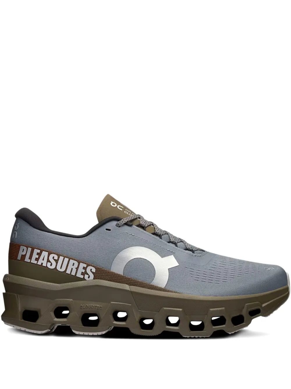 On Running X Pleasures X The Loop Cloudmonster 2 Sneakers