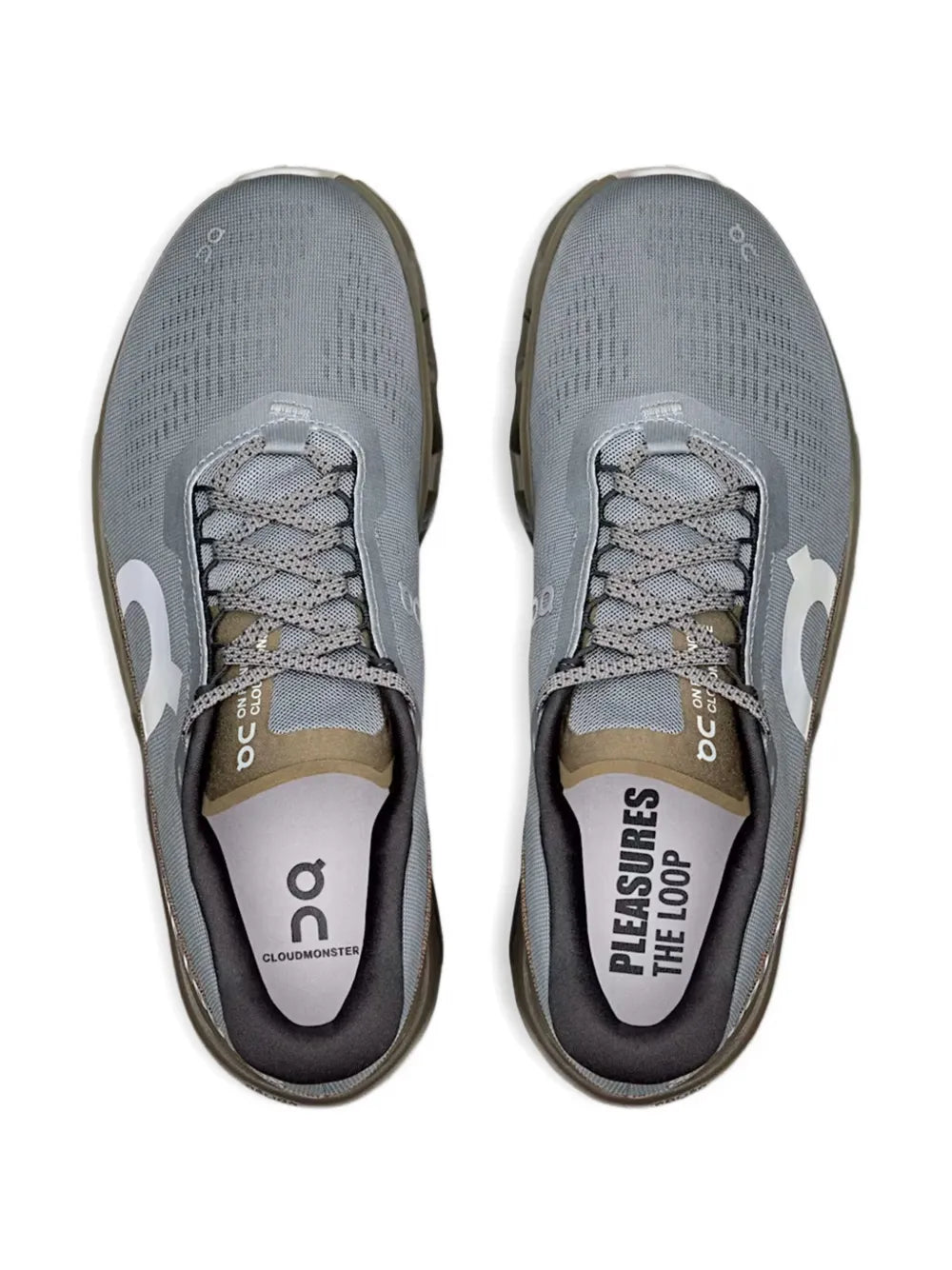 On Running X Pleasures X The Loop Cloudmonster 2 Sneakers
