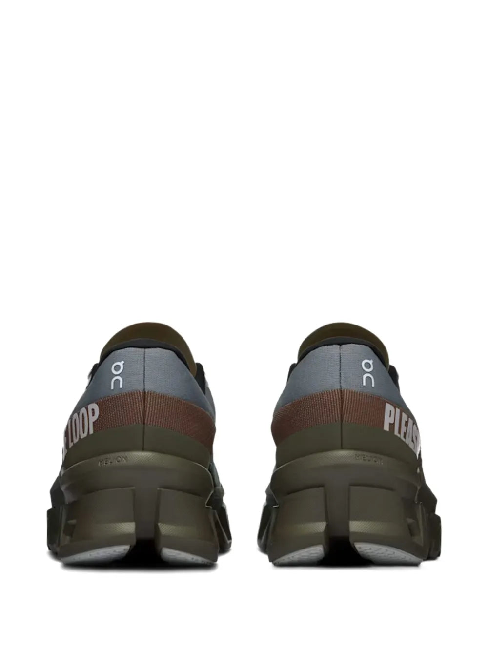 On Running X Pleasures X The Loop Cloudmonster 2 Sneakers