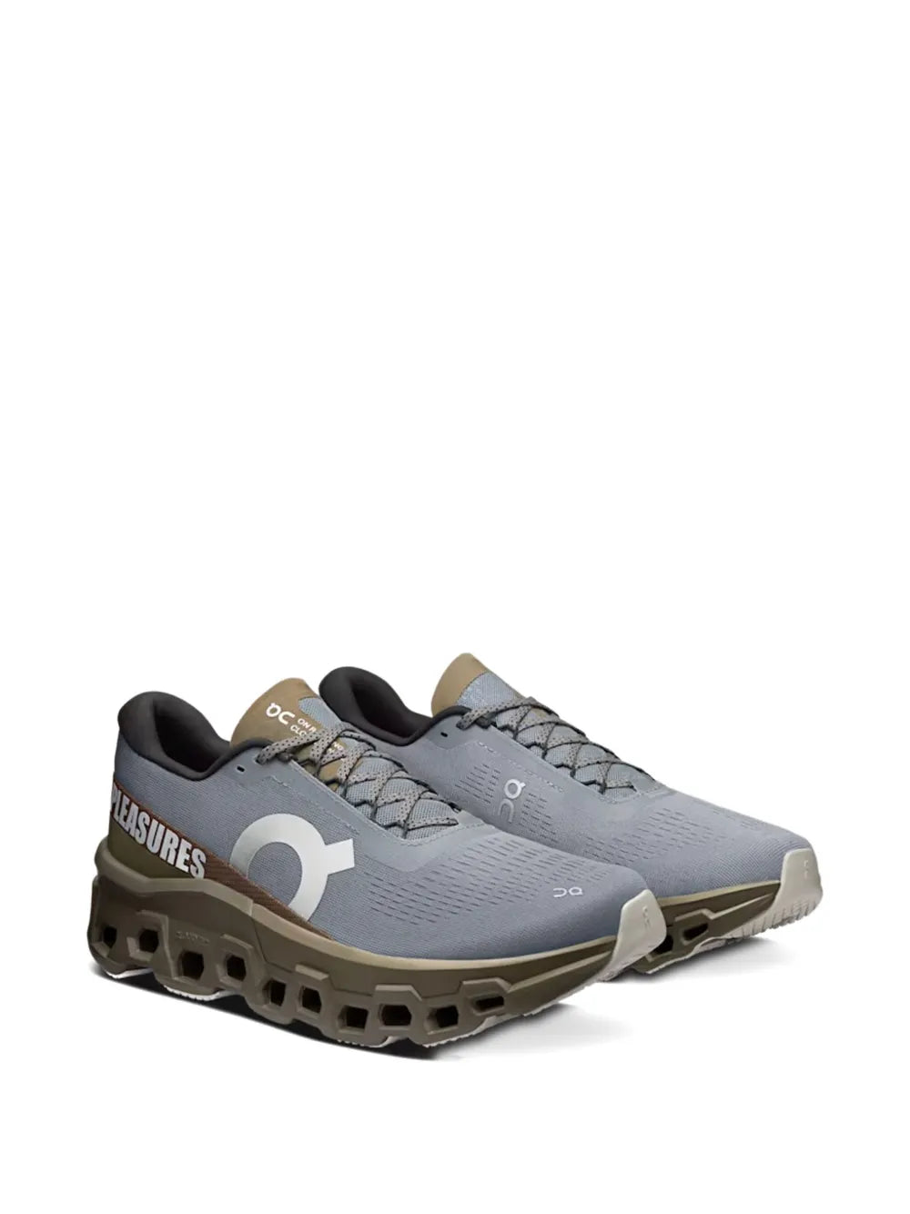 On Running X Pleasures X The Loop Cloudmonster 2 Sneakers
