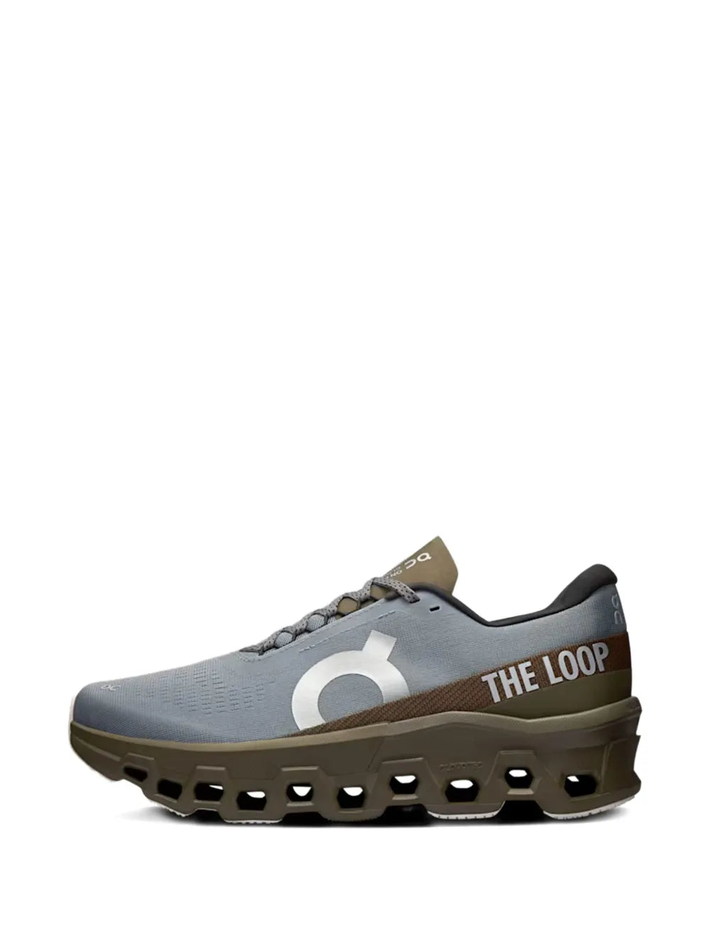 On Running X Pleasures X The Loop Cloudmonster 2 Sneakers