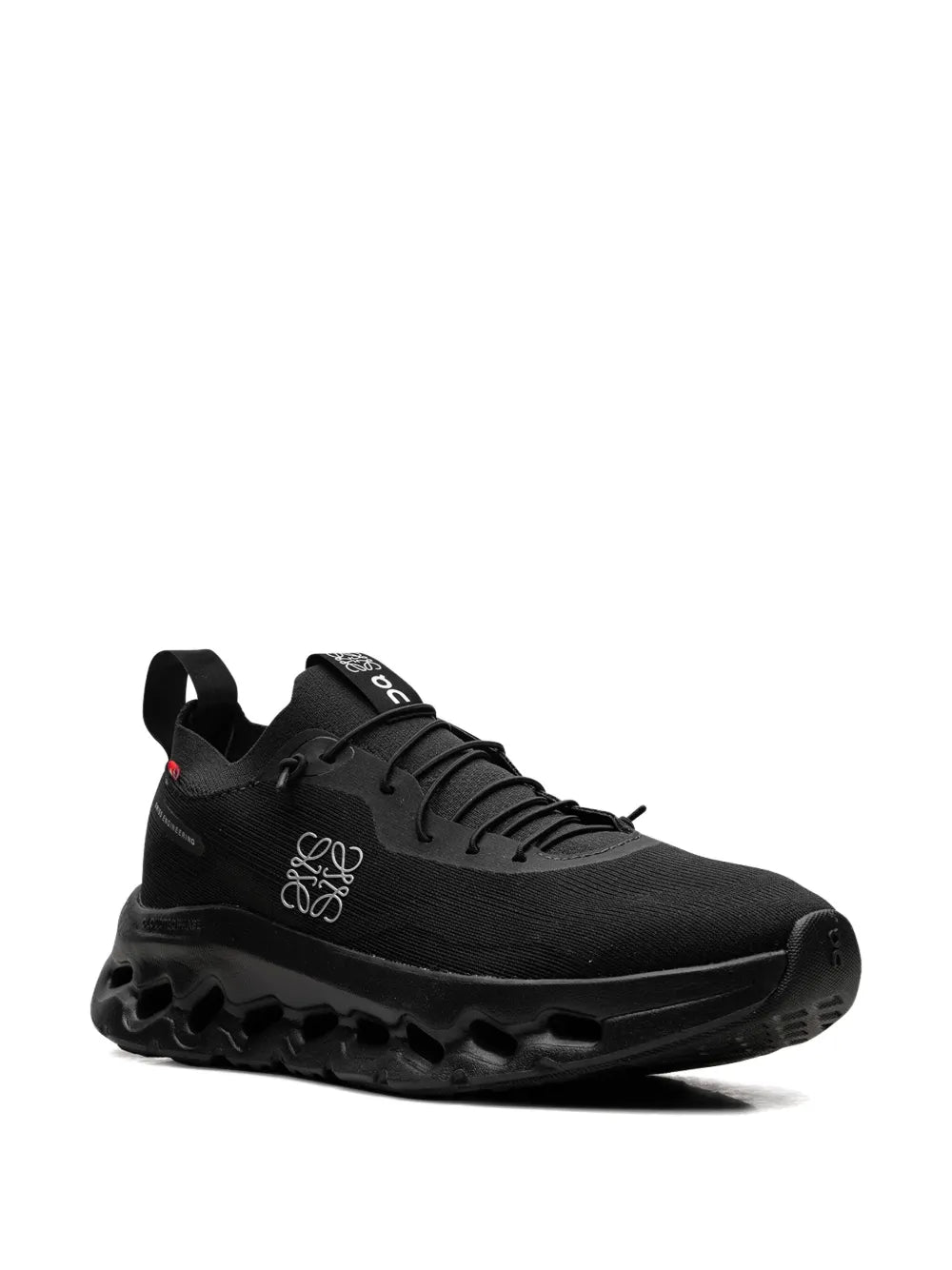 On Running X Loewe Cloudtilt All Black Sneakers