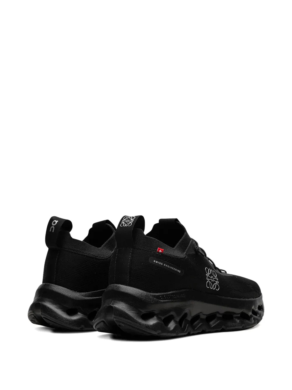 On Running X Loewe Cloudtilt All Black Sneakers