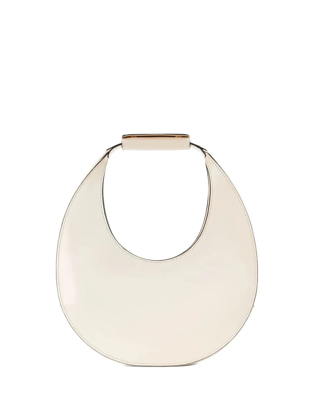 STAUDmini Moon leather tote bag