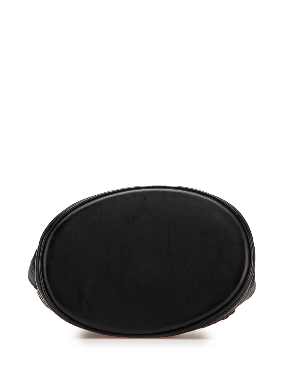 Pre-OwnedLouis Vuitton Pre-Owned2001 Monogram Mini Satin bucket bag