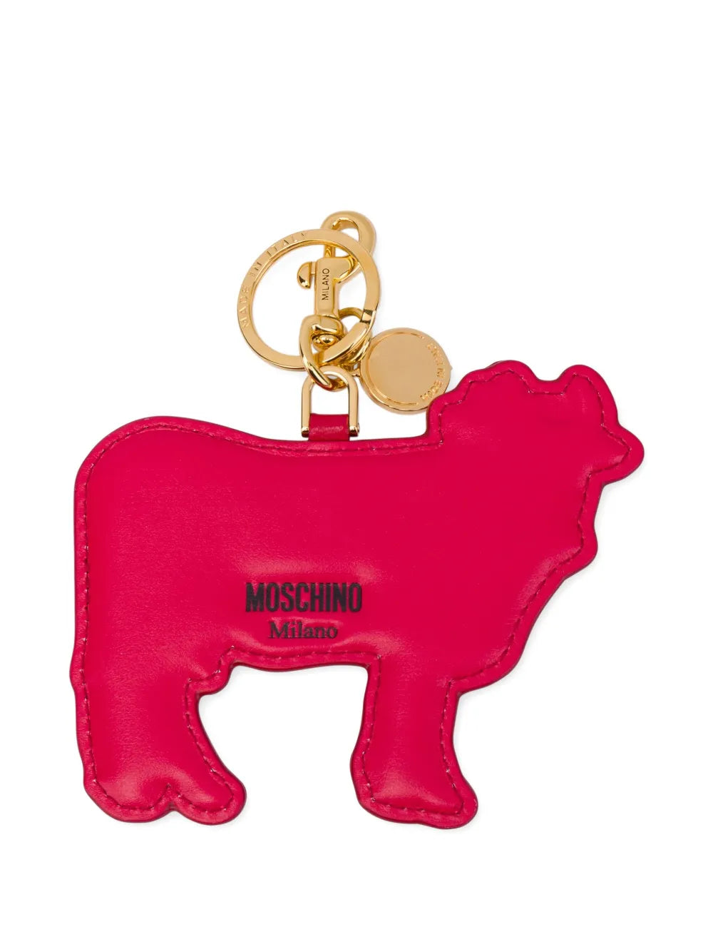 MoschinoCow keyring